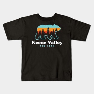 Keene Valley NY Adirondacks Bear Adirondack Mountains Kids T-Shirt